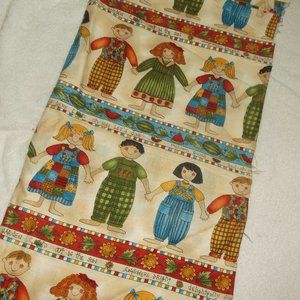 Summer Kids Cotton Fabric 1 yd KP Kids & Co